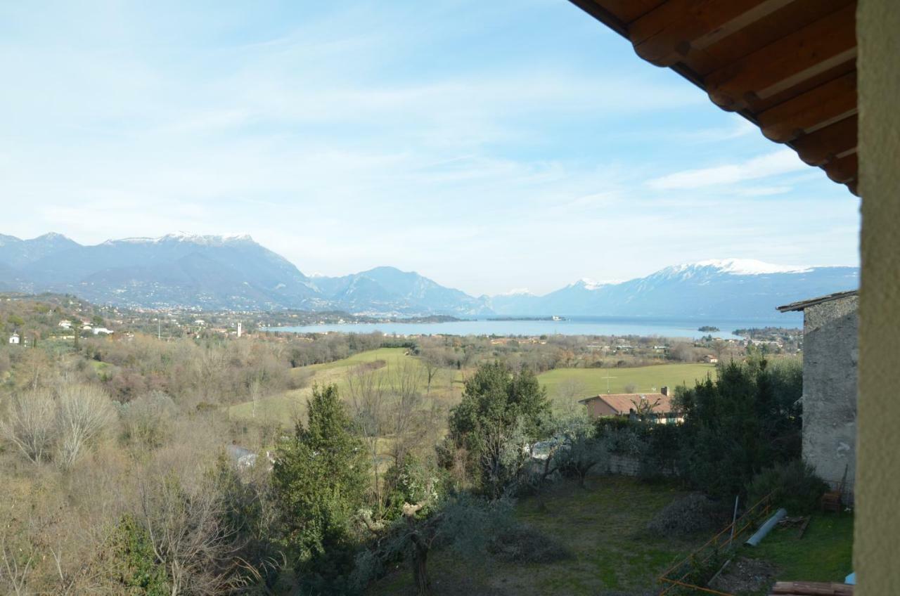 B&B Casa Santa Lucia Manerba del Garda Exterior foto